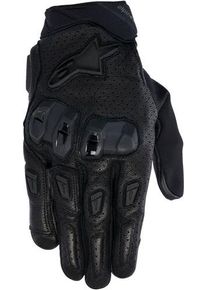 Alpinestars SP X 7, gloves , color: Black/Black , size: S