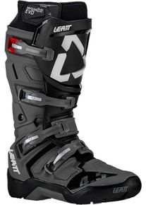 Leatt 4.5 HydraDri Graphene S23, bottes imperm&eacute;ables , couleur: Noir/Gris Fonc&eacute; , taille: US 9