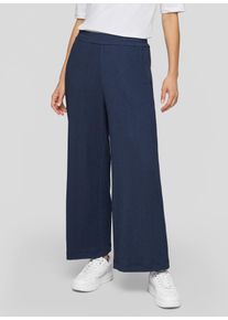 Webhose Rabe, Damen, Gr. 38, N-Gr, pazifik, Web, Obermaterial: 80% Polyester, 18% Viskose, 2% Elasthan, unifarben, gerade lang, Hosen Webhose