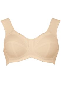 Entlastungs-BH Anita "Entlastungs BH Clara", Damen, Gr. 115, Cup D, beige (sand), Stoff, Obermaterial: 80% Polyamid PA. 20% Elasthan EL., BHs Entlastungs-BH