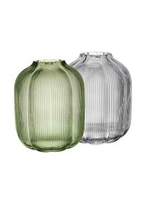 Villeroy & Boch Dekovase VILLEROY & BOCH "Vasen Fleur 19 cm 2er Set bunt", bunt, Vasen, Dekovase