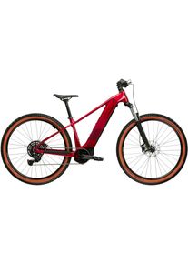 E-Bike KROSS "Influx Hybrid 2.0 16,7Ah / BOSCH 600 Wh 29" rot 9 G&auml;nge 2026" Gr. 46, rot, schwarz, Elektrofahrr&auml;der, 46cm, 29 Zoll (73,66cm), E-Bike, BOSCH PERFORMANCE LINE PX 36 V/250 W, Mittelmotor