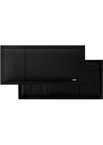 Geldb&ouml;rse Vans "SLIPPED", Damen, schwarz, Obermaterial: 100% Polyester. Futter: 100% Polyester, Kleinlederwaren Geldb&ouml;rse, leichtes Material, Futter aus Polyester, f&uuml;r Erwachsene geeignet