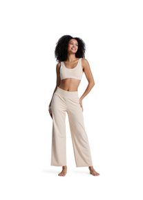 Trainingshose Roxy "Rise & Vibe", Damen, Gr. L, beige (pebble), Obermaterial: 80% Polyester, 20% Elasthan., Hosen Trainingshose