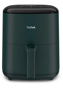 Tefal Hei&szlig;luftfritteuse "EY2453 Easy Fry Max Digital", gr&uuml;n, B:36,8cm H:35,7cm T:36,8cm, Fritteusen, spart Zeit & Energie, intuitiver Touchscreen, 10 Programme, EY2453, Hei&szlig;luftfritteuse