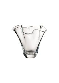 Villeroy & Boch Dekovase VILLEROY & BOCH "Vase Blossom 18,5 cm transparent", bunt (transparent), Vasen, Dekovase