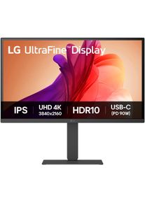 LG LED-Monitor "27U730A", Energieeffizienz: F, schwarz, B:61,35cm H:36,35cm T:4,54cm, Monitore, LED-Monitor