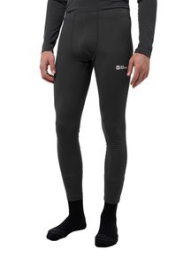 Funktionsleggings Jack Wolfskin "INFINITE LIGHT PANTS M", Herren, Gr. L (52), Normalgr&ouml;&szlig;en, schwarz, Obermaterial: 100% Polyester, Hosen Funktionsleggings