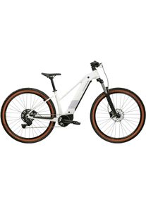 E-Bike KROSS "Influx Hybrid 2.0 16,7Ah / BOSCH 600 Wh 29" wei&szlig; 9 G&auml;nge 2026" Gr. 41, wei&szlig;, schwarz, Elektrofahrr&auml;der, 41cm, 29 Zoll (73,66cm), E-Bike, BOSCH PERFORMANCE LINE PX 36 V/250 W, Mittelmotor