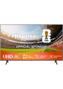 HISENSE LED-Fernseher "43E6NT", Energieeffizienz: E, schwarz, 43 &Prime;, Fernseher, 4K UHD, LED-Fernseher