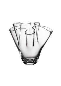 Villeroy & Boch Dekovase VILLEROY & BOCH "Vase Blossom 31,5 cm transparent", bunt (transparent), Vasen, Dekovase