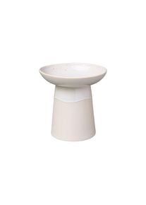 Dekovase "Vase Winter Glow 15,1 cm beige", beige, LIKE. BY VILLEROY & BOCH, Vasen, Dekovase