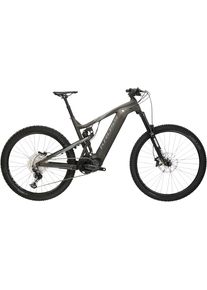 E-Bike KROSS "E-MTB Soil Boost 2.0 27,5 Zoll blau - Shimano Mittelmotor" Gr. 48, schwarz (schwarz, schwarz), Elektrofahrr&auml;der, 48cm, 27,5 Zoll (69,85cm), E-Bike, SHIMANO 36 V/250 W, Mittelmotor