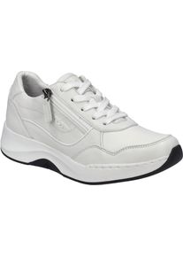 Sneaker Josef Seibel "Elli 06, weiss", Damen, Gr. 43, wei&szlig;, Obermaterial: 80% Rindsleder Leather cow. 20% Textilmaterial TEXMAT., Schuhe Sneaker