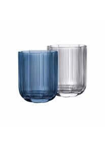 Villeroy & Boch Dekovase VILLEROY & BOCH "Vasen Fleur 15 cm 2er Set bunt", bunt, Vasen, Dekovase