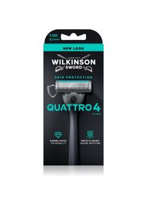 Wilkinson Sword Quattro Men's Razor shaver for men 1 pc