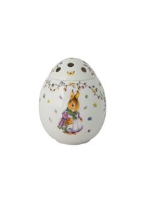 Villeroy & Boch Dekovase VILLEROY & BOCH "Ei-Vase Spring Fantasy &oslash; 17,5 cm bunt", bunt, Vasen, Dekovase