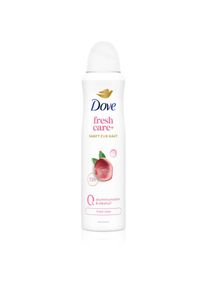 Dove 0% ALU Fresh Rose alcohol-free and aluminium-free deodorant in a spray 150 ml