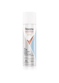 Rexona Maximum Protection Clean Scent deodorant spray to treat excessive sweating 150 ml