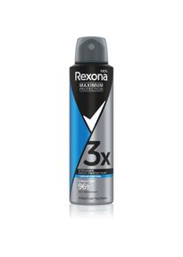 Rexona Men Maximum Protection Cobalt Dry deodorant spray to treat excessive sweating 150 ml
