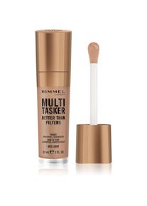 Rimmel Multi-Tasker Better Than Filters brightening makeup primer to even out skin tone shade 003 Light 30 ml