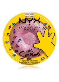 Nyx Cosmetics NYX Professional Makeup The Simpsons Highlighter highlighter shade Donut Mind If I Do 7.1 g