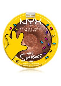 Nyx Cosmetics NYX Professional Makeup The Simpsons Highlighter highlighter shade Glazed Over 7.1 g