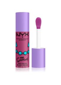 Nyx Cosmetics NYX Professional Makeup The Simpsons Fat Cheeks liquid blusher shade Lavendar Sass 8 ml