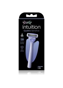 Wilkinson Sword Intuition Quattro Sensitive shaver 1 pc