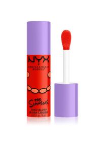 Nyx Cosmetics NYX Professional Makeup The Simpsons Fat Cheeks liquid blusher shade Snarky Scarlet 8 ml