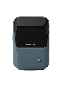 NIIMBOT B1 wireless label printer (LakeBlue)
