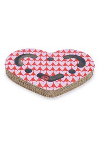 Beeztees Kratzpappe Kratzbox Love