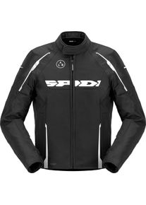 Spidi Dragon, casaco t&ecirc;xtil H2Out , cor: Preto/Branco , tamanho: 3XL