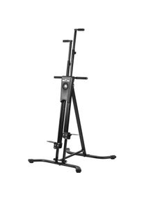 Gorilla Sports F&uuml;ggőleges stepper 98 x 103 x 141 cm fekete