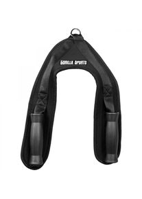 Gorilla Sports Heveder fekete 40 cm