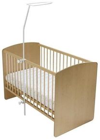 Domiva poyetmotte Betthimmel Unterst&uuml;tzung | wei&szlig;