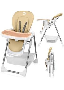 lionelo Linn 2-in-1 Kinderhochstuhl