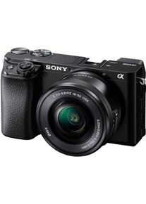 Sony Alpha 6100 | schwarz | AF E 16-50mm 3.5-5.6 OSS PZ