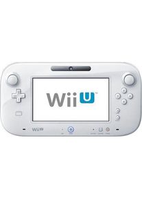 Nintendo Wii U Gamepad Controller | wei&szlig; | ohne Ladekabel