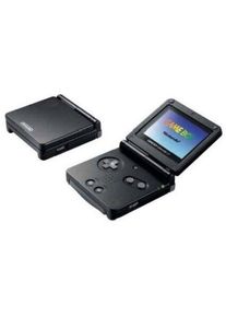 Nintendo Game Boy Advance SP | schwarz