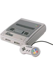 Super Nintendo Entertainment System (SNES) | grau | Super Gameboy Adapter | 1 Controller