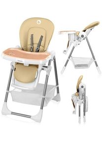 lionelo Linn 2-in-1 Kinderhochstuhl | mehrfarbig