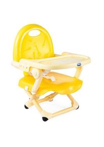 Chicco Pocket Snack Kinderstuhl | gelb