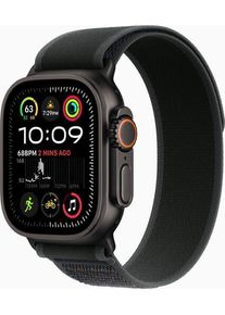 Apple Watch Ultra 2 (2024) | GPS + Cellular | schwarz | Trail Loop schwarz S/M