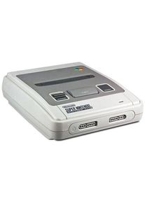 Super Nintendo Entertainment System (SNES) | grau