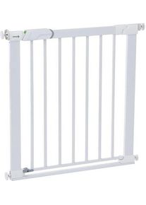 Safety 1st Flat Step Gate | Version Englisch | wei&szlig;