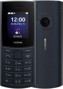 Nokia 110 4G (2023) | Dual-SIM | Midnight Blue