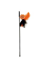 Croci Katzenangel Halloween Schreckenk&uuml;rbis 40 cm