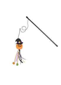 Beeztees Halloween Katzenangel K&uuml;rbis 40 cm