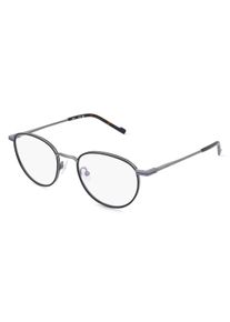 Zeiss ZS25168 okulary męskie | Oprawka: Pełnoramkowe, Owalne, Szary